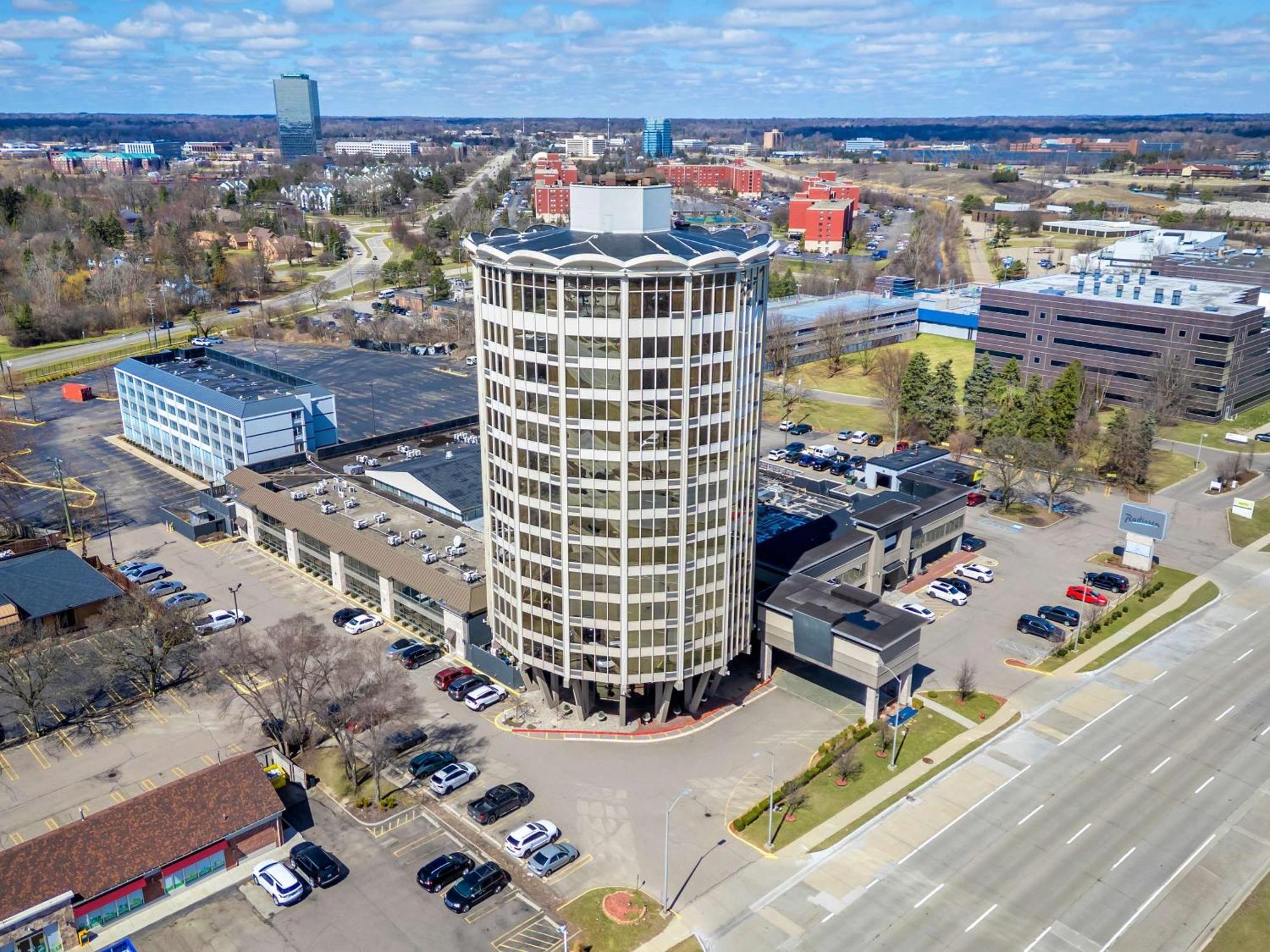Radisson Hotel Southfield-Detroit Dış mekan fotoğraf